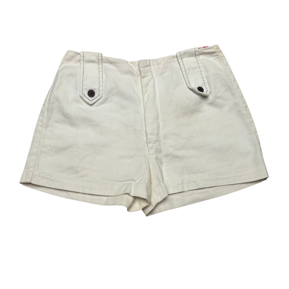 Vintage Xtrovert Sailor Shorts Women's 25 70s 80s Nautical Boho Twee